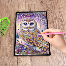 Load image into Gallery viewer, Christmas 5D Diamond Painting Notebook Diamond Art Diary Book for Adults Kids
