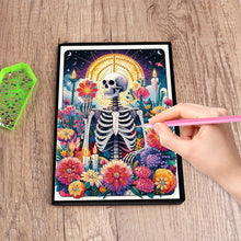 Load image into Gallery viewer, Christmas 5D Diamond Painting Notebook Diamond Art Diary Book for Adults Kids
