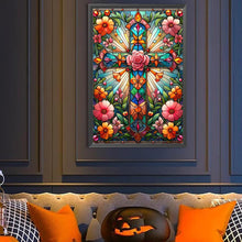 Load image into Gallery viewer, Diamond Painting - Full Round - Skull Cross Tarot (40*60CM)
