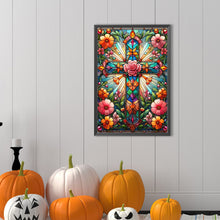 Load image into Gallery viewer, Diamond Painting - Full Round - Skull Cross Tarot (40*60CM)
