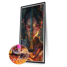 Load image into Gallery viewer, AB Diamond Painting - Full Round - Sword-wielding female warrior (40*70CM)
