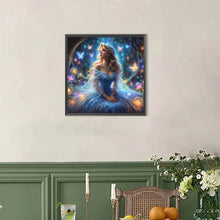 Load image into Gallery viewer, AB Diamond Painting - Full Round - Cinderella in the woods (40*40CM)
