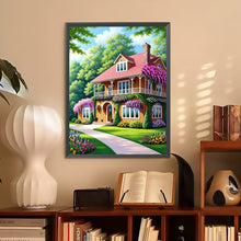 Load image into Gallery viewer, AB Diamond Painting - Full Round - Sunny small house (40*55CM)
