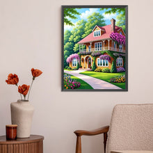 Load image into Gallery viewer, AB Diamond Painting - Full Round - Sunny small house (40*55CM)
