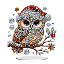 Load image into Gallery viewer, Acrylic Special Shaped Cute Animal Desktop Diamond Art Kits for Table Decoration
