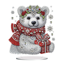 Load image into Gallery viewer, Acrylic Special Shaped Cute Animal Desktop Diamond Art Kits for Table Decoration
