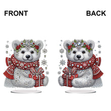 Load image into Gallery viewer, Acrylic Special Shaped Cute Animal Desktop Diamond Art Kits for Table Decoration
