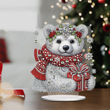 Load image into Gallery viewer, Acrylic Special Shaped Cute Animal Desktop Diamond Art Kits for Table Decoration
