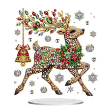 Load image into Gallery viewer, Acrylic Special Shaped Cute Animal Desktop Diamond Art Kits for Table Decoration
