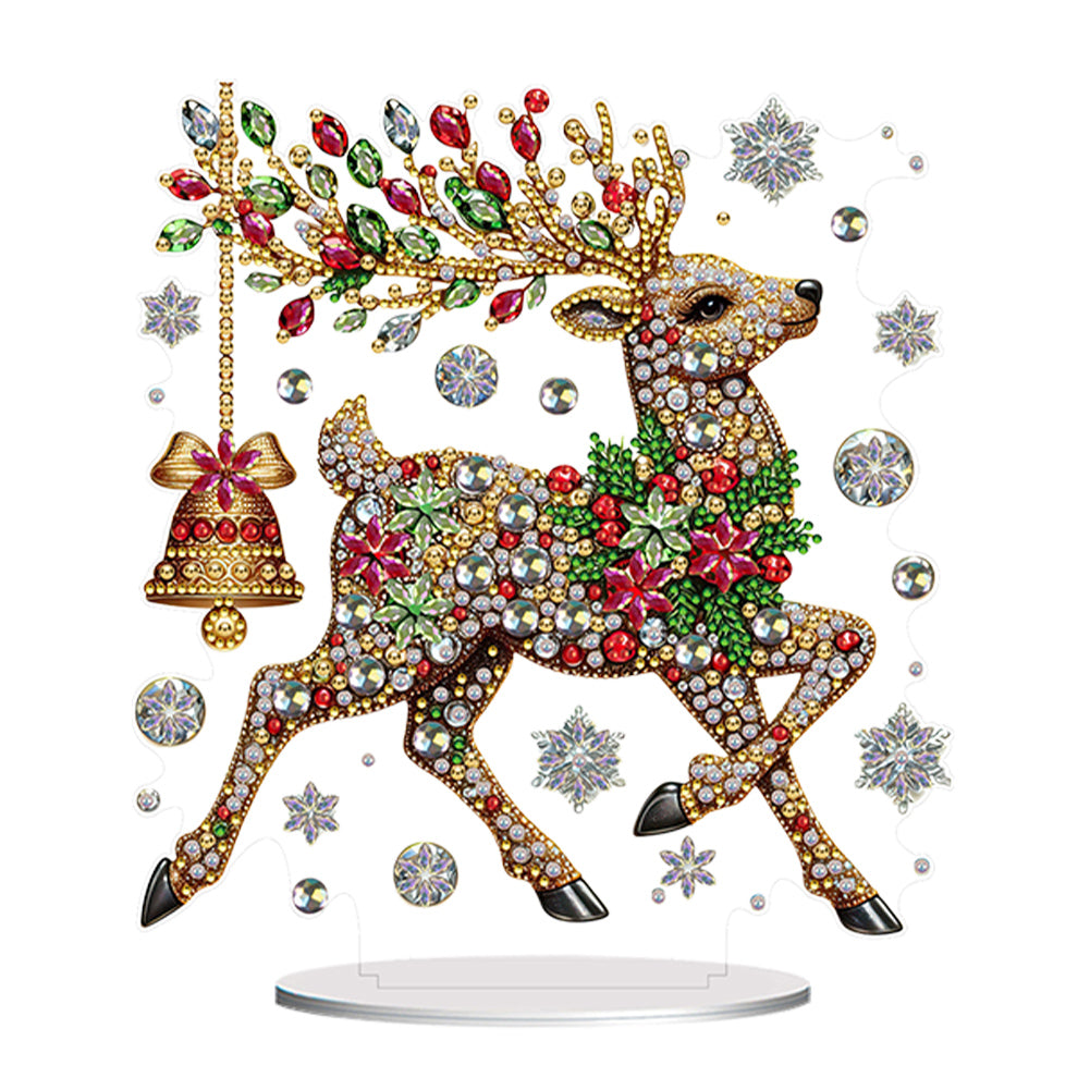 Acrylic Special Shaped Cute Animal Desktop Diamond Art Kits for Table Decoration