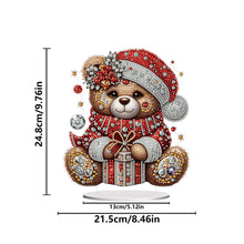 Load image into Gallery viewer, Acrylic Special Shaped Cute Animal Desktop Diamond Art Kits for Table Decoration
