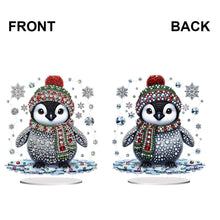 Load image into Gallery viewer, Acrylic Special Shaped Cute Animal Desktop Diamond Art Kits for Table Decoration
