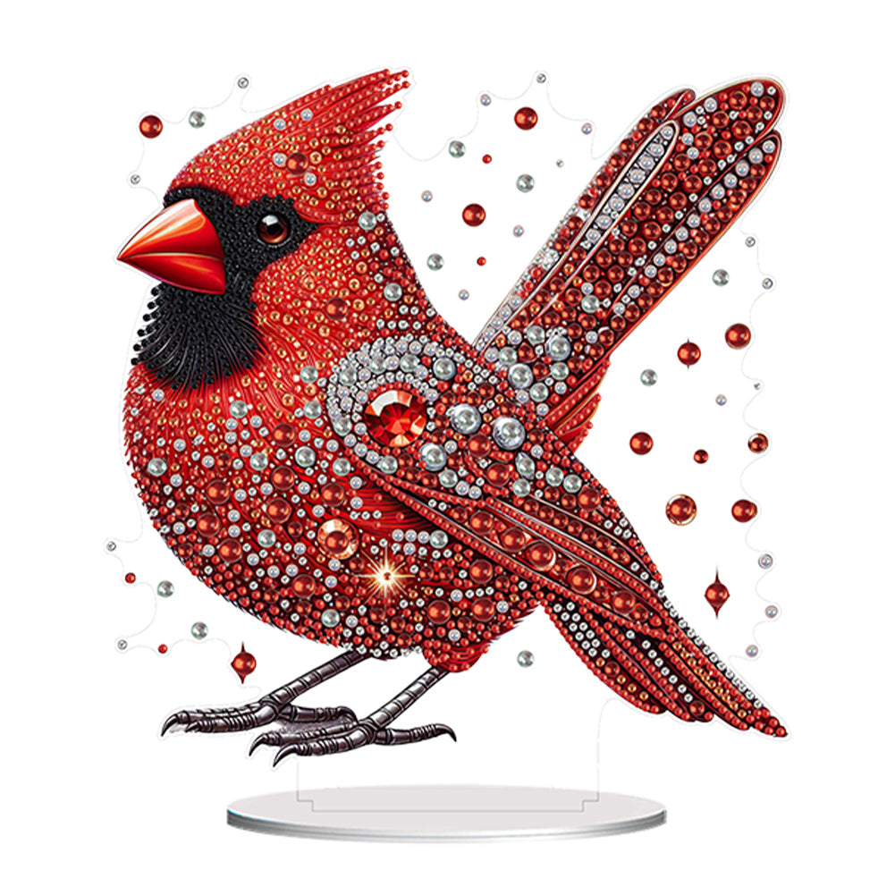 Acrylic Special Shaped Cute Animal Desktop Diamond Art Kits for Table Decoration