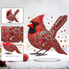 Load image into Gallery viewer, Acrylic Special Shaped Cute Animal Desktop Diamond Art Kits for Table Decoration
