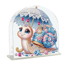 Load image into Gallery viewer, Christmas Acrylic DIY 5D Diamond Art Painting Napkin Holder Set Home Table Decor
