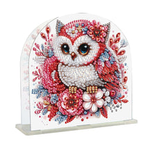 Load image into Gallery viewer, Christmas Acrylic DIY 5D Diamond Art Painting Napkin Holder Set Home Table Decor

