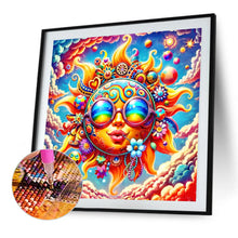 Load image into Gallery viewer, AB Diamond Painting - Full Round - Colorful trend sun (40*40CM)
