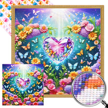 Load image into Gallery viewer, AB Diamond Painting - Full Round - Colorful world (40*40CM)
