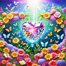 Load image into Gallery viewer, AB Diamond Painting - Full Round - Colorful world (40*40CM)

