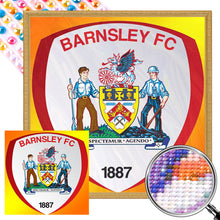 Load image into Gallery viewer, AB Diamond Painting - Full Round - Barnsley Football Club (50*50CM)
