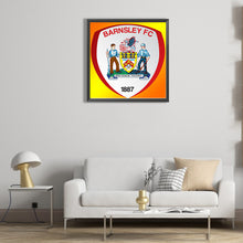 Load image into Gallery viewer, AB Diamond Painting - Full Round - Barnsley Football Club (50*50CM)
