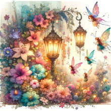 Load image into Gallery viewer, AB Diamond Painting - Full Round - Elf lantern (40*40CM)
