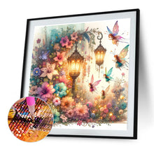 Load image into Gallery viewer, AB Diamond Painting - Full Round - Elf lantern (40*40CM)
