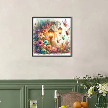 Load image into Gallery viewer, AB Diamond Painting - Full Round - Elf lantern (40*40CM)
