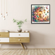 Load image into Gallery viewer, AB Diamond Painting - Full Round - Elf lantern (40*40CM)
