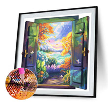 Load image into Gallery viewer, AB Diamond Painting - Full Round - Outdoor scenery (40*40CM)
