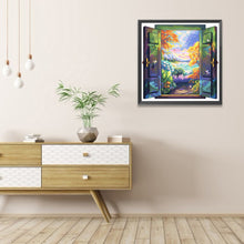 Load image into Gallery viewer, AB Diamond Painting - Full Round - Outdoor scenery (40*40CM)
