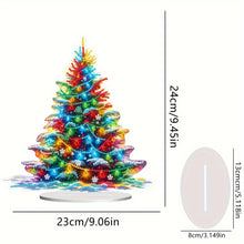 Load image into Gallery viewer, Christmas Fountain 5D DIY Diamond Art Tabletop Decorations for Home Office Decor
