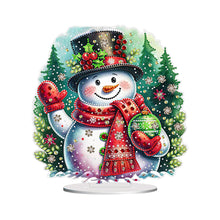 Load image into Gallery viewer, Christmas Fountain 5D DIY Diamond Art Tabletop Decorations for Home Office Decor
