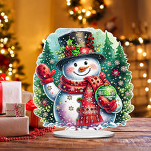 Load image into Gallery viewer, Christmas Fountain 5D DIY Diamond Art Tabletop Decorations for Home Office Decor
