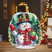 Load image into Gallery viewer, Christmas Fountain 5D DIY Diamond Art Tabletop Decorations for Home Office Decor
