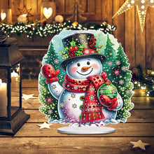 Load image into Gallery viewer, Christmas Fountain 5D DIY Diamond Art Tabletop Decorations for Home Office Decor
