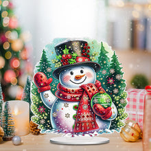 Load image into Gallery viewer, Christmas Fountain 5D DIY Diamond Art Tabletop Decorations for Home Office Decor
