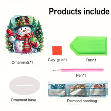 Load image into Gallery viewer, Christmas Fountain 5D DIY Diamond Art Tabletop Decorations for Home Office Decor
