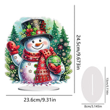 Load image into Gallery viewer, Christmas Fountain 5D DIY Diamond Art Tabletop Decorations for Home Office Decor

