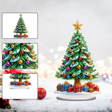 Load image into Gallery viewer, Christmas Fountain 5D DIY Diamond Art Tabletop Decorations for Home Office Decor
