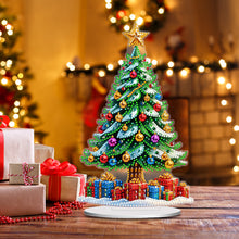 Load image into Gallery viewer, Christmas Fountain 5D DIY Diamond Art Tabletop Decorations for Home Office Decor
