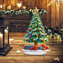 Load image into Gallery viewer, Christmas Fountain 5D DIY Diamond Art Tabletop Decorations for Home Office Decor
