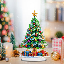 Load image into Gallery viewer, Christmas Fountain 5D DIY Diamond Art Tabletop Decorations for Home Office Decor
