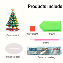 Load image into Gallery viewer, Christmas Fountain 5D DIY Diamond Art Tabletop Decorations for Home Office Decor
