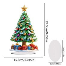 Load image into Gallery viewer, Christmas Fountain 5D DIY Diamond Art Tabletop Decorations for Home Office Decor
