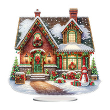 Load image into Gallery viewer, Christmas Fountain 5D DIY Diamond Art Tabletop Decorations for Home Office Decor

