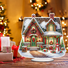 Load image into Gallery viewer, Christmas Fountain 5D DIY Diamond Art Tabletop Decorations for Home Office Decor
