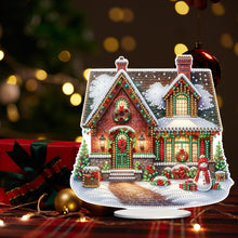 Load image into Gallery viewer, Christmas Fountain 5D DIY Diamond Art Tabletop Decorations for Home Office Decor
