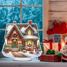 Load image into Gallery viewer, Christmas Fountain 5D DIY Diamond Art Tabletop Decorations for Home Office Decor

