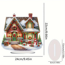 Load image into Gallery viewer, Christmas Fountain 5D DIY Diamond Art Tabletop Decorations for Home Office Decor
